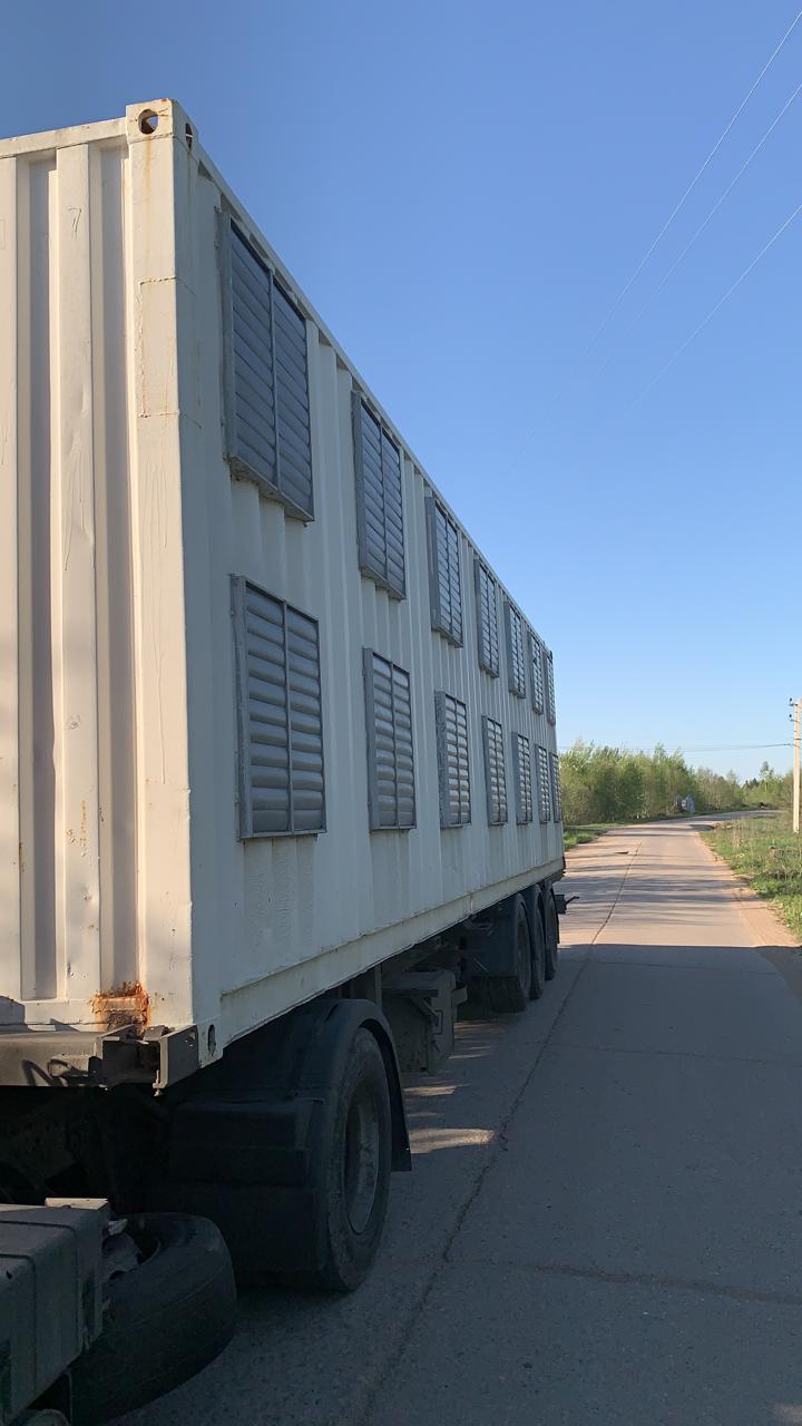 Контейнер 40 из Удомля в Троицк