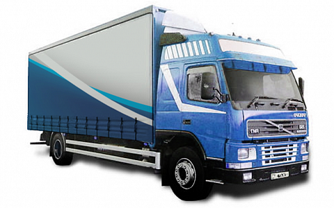 Volvo тент 7 тонн